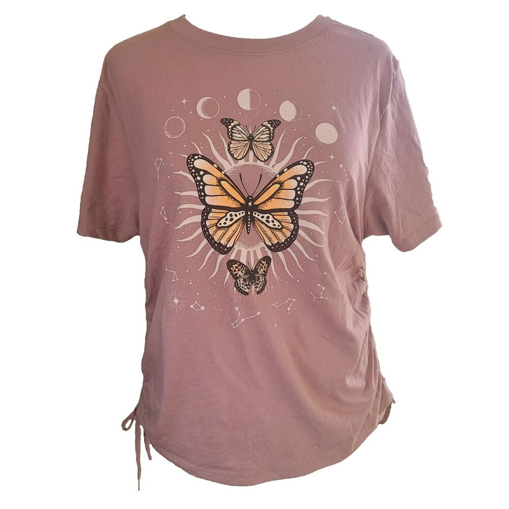 Cold Crush Butterfly T Shirt Size XL - Picture 1 of 7